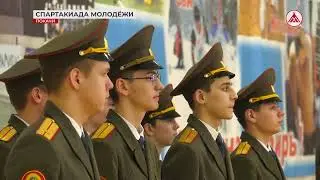 Смотр строя и песни в Покачах