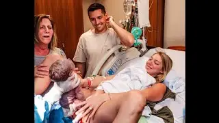 Raw  baby Birth Emotions Captured – Natural Labor Vlog , normal delivery  || Dr. Vinki