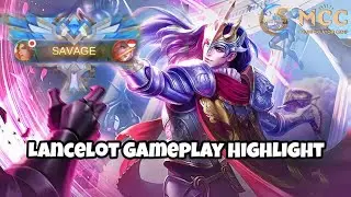 MLBB 5th Anniversary Part 2 - Lancelot Gameplay and How to get free Miya Skin