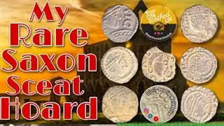 Ladies & Gents, I unearthed a rare Saxon coin hoard metal detecting! (Minelab Equinox)