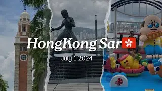 JULY 1 2024..!HONG KONG ADMINISTRATIVE REGION..!