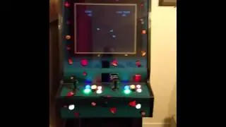 Deans arcade work in progress