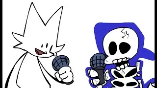 What if you die from love in FNF vs noodle?