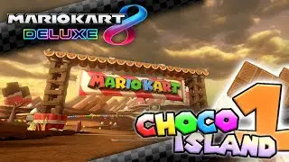 SNES Choco Island 1 (By Rodmjorgeh) - Mario Kart 8 Deluxe [4k]