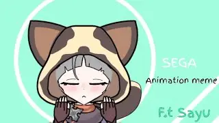 SEGA!!! Animation Meme [Genshin impact] f.t Sayu