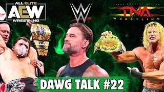 Dawg Talk #22: MJF Vs Ospreay, TNA Slammiversary, Raw & Smackdown Recaps & More