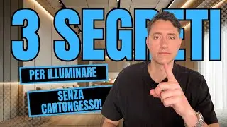 😜 Illuminazione senza cartongesso? 3 segreti che non ti dicono!