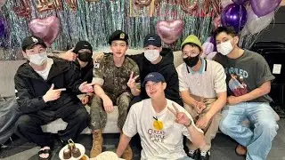 Jin discharged from military 12-06-2024 ||