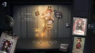 Identity V | Postman A Tier Keyboard Skin Rank Matches