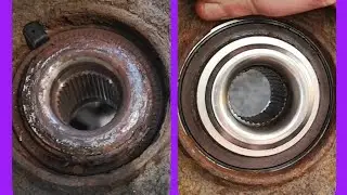 I CHEATED! Got the garge to press a bearing in 👀