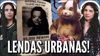 ESPECIAL DE HALLOWEEN - LENDAS URBANAS REAIS QUE DÃO MUITO MEDO - SKYROX