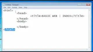 Basic html website tutorials for youtubers (03) -- Heading, Paragraph - www.vdesignourweb.com