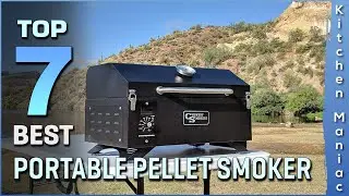 Best Portable Pellet Smoker Review in 2023 | Top 7