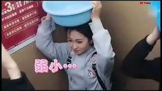 China prank Elevator  ( Eng Sub )  SO FUNNY !!! #1