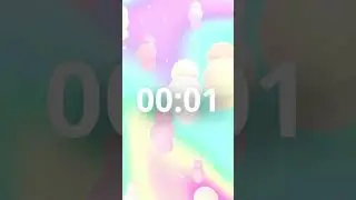 3 Second Countdown Timer - Fun Music 