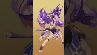 ANIMACION GENSHIN IMPACT TCG PARTE 1 