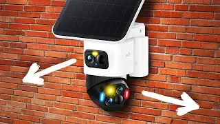 eufy S4 Wireless Security Camera Can See EVERYTHING!