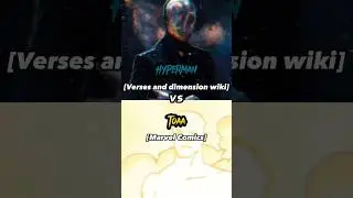 Hyperman VS Toaa 