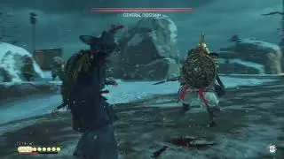 Ghost of Tsushima | General Dogshin | Boss Battle