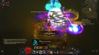 Diablo 3 [Season 27] Tal Rasha Star Pact Wizard Solo GR150 (NA Rank 3)