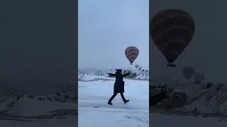 Катя в Каппадокии 
