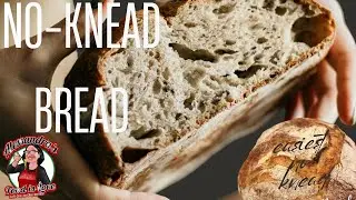 Mouthwatering No-Knead Bread Recipe Revealed