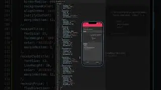 Episode 35 | Building a Simple Receipt Screen with React Native 🧾📲