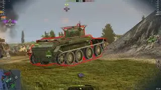 Первый бой и сразу мастер (Pz.III Wot Blitz)