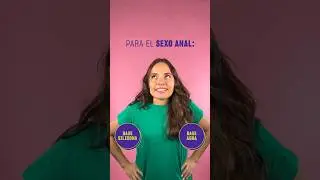 Qué lubricante necesitas según la práctica