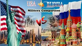 USA VS RUSSIA Military Power Comparison | Dark eagle