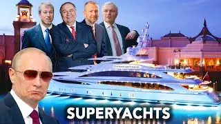 Most Expensive Yachts Owned by Russian Oligarchs
