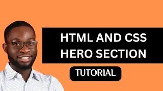 How To Create An Amazing Hero Section With Flexbox