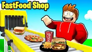 Opening Biggest Fast Food Shop 😍 | Biggest Fast Food Shop In Roblox | Tamil | George Gaming |