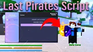 [ แจกโปร ] Last Pirates Roblox Script AUTO FARM LVL,AUTO STAT