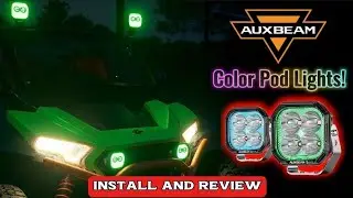 Install and Review RGB Offroad Lights Could These Be the Best? 