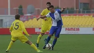 Resum Villarreal CF 'B' 2-0 CE Sabadell