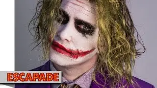 Joker Makeup Tutorial - Halloween Makeup Ideas