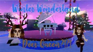 I'm a deer!!!!! 👑🦌👑 and Winter Wonderland is back!!!  ❄️⛄❄️ l    Royal High