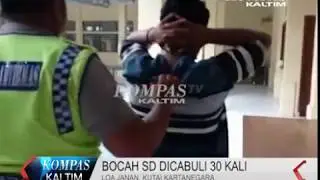 Bocah SD Dicabuli 30 Kali