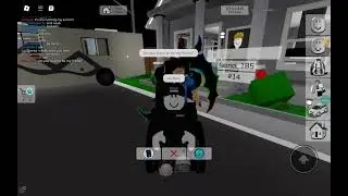 Playing roblox to get banned