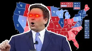 Ron DeSantis vs. Joe Biden | The SHOCKING Map Based On Polls [September 2023]