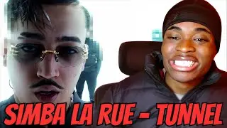 Simba La Rue - TUNNEL  || REACTION & ANALYSIS (ITALIAN RAP)