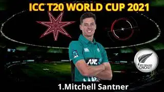 ICC T20 WC 2021 | Top 6 Magician Spin Bowlers List || Best Spinner in world cup || ZL Sports