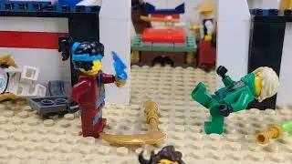LEGO Ninjago: The Most Intense Spinjitzu Battle Yet!