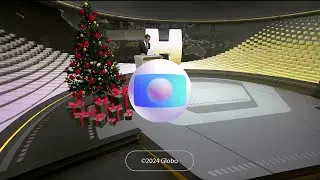 [FullHD] Jornal Hoje - Edição de Natal, com César Tralli | Encerramento - TV Globo (25/12/24)