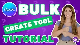Create 100+ Quiz Videos in Minutes with Canva Bulk Create Tutorial!