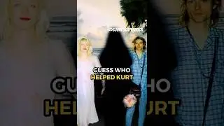 Surprising Matchmaker Behind Kurt Cobain and Courtney Love #nirvana #grunge #90s