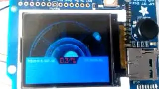 Aliens Motion Tracker PoC 3