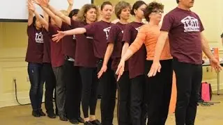 Сцены в раю. Пьеса Ирины Чайковской.Театр Эксперимент