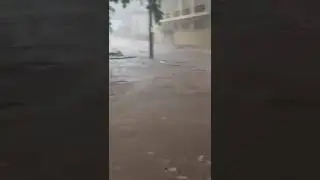 Floods in Port Louis 22st March 2024